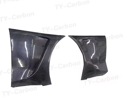 Carbon Fiber Vented Side Fender Trim – For Toyota Supra A90