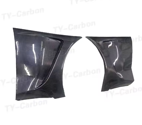 Carbon Fiber Vented Side Fender Trim – For Toyota Supra A90