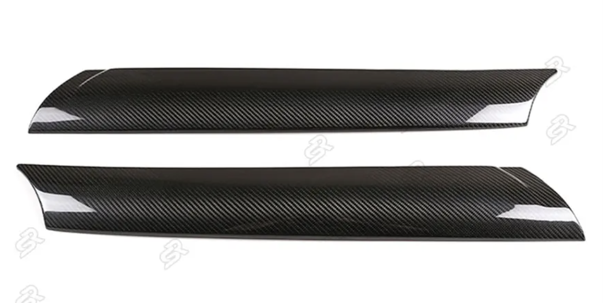Carbon Fiber Front A-Pillar Trim – For Toyota Supra A90 / A91