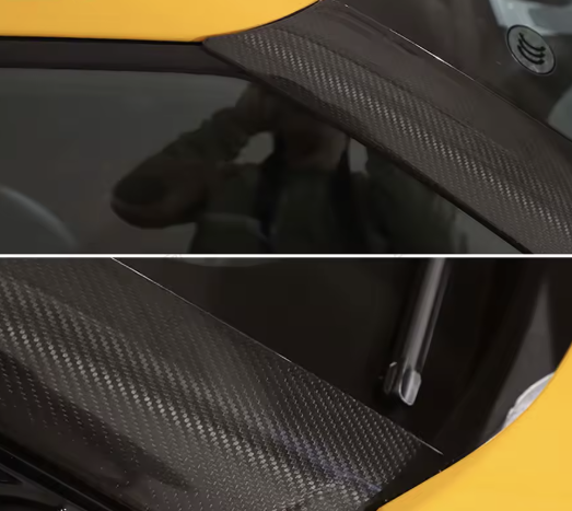 Carbon Fiber Front A-Pillar Trim – For Toyota Supra A90 / A91