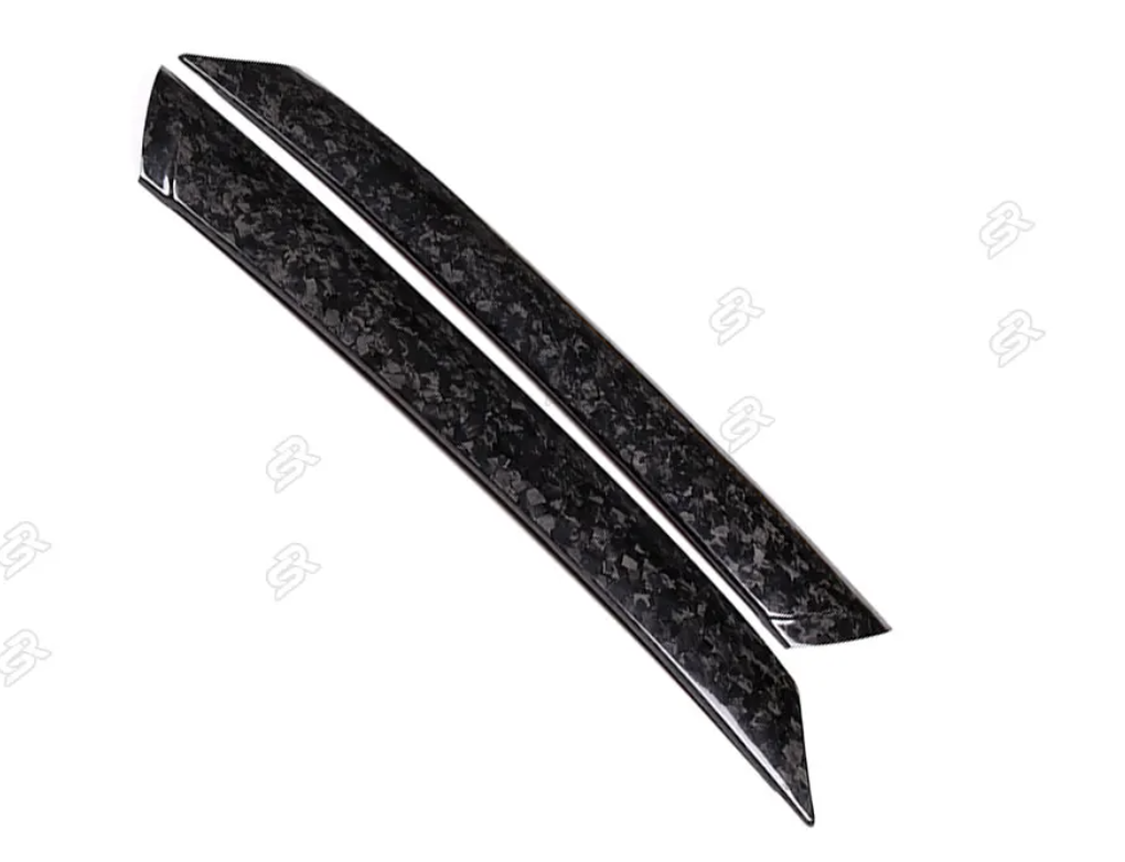 Carbon Fiber Front A-Pillar Trim – For Toyota Supra A90 / A91