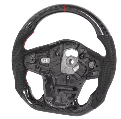 Custom Carbon Fiber Steering Wheel – For Toyota Supra ( DM ON IG)