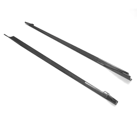 Carbon Fiber KZ Style Side Skirts Aero Kit – For Toyota Supra A90