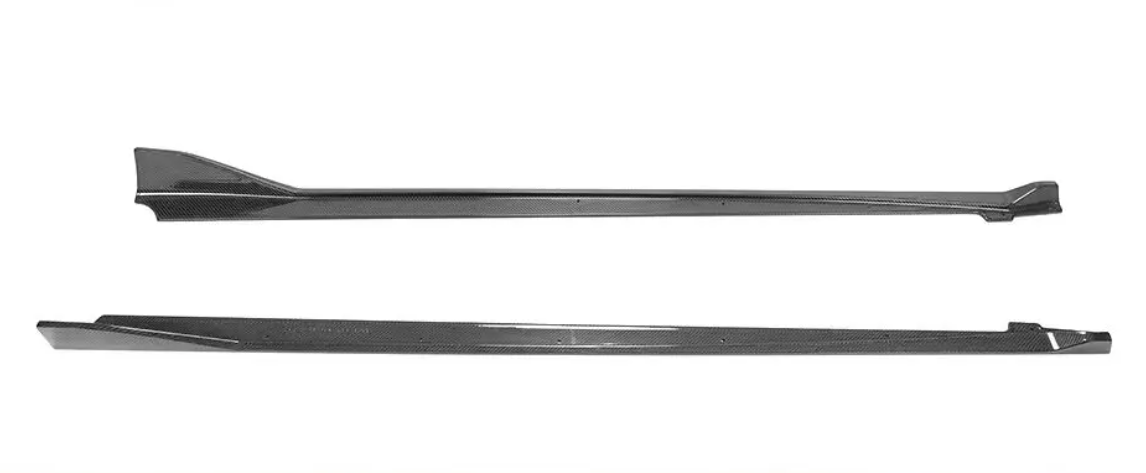 Carbon Fiber KZ Style Side Skirts Aero Kit – For Toyota Supra A90