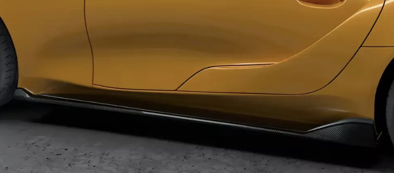 Carbon Fiber KZ Style Side Skirts Aero Kit – For Toyota Supra A90