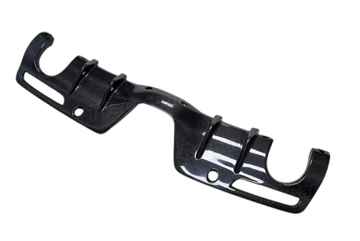 3PC Carbon Fiber Rear Bumper Diffuser Splitter – For Toyota Supra A90