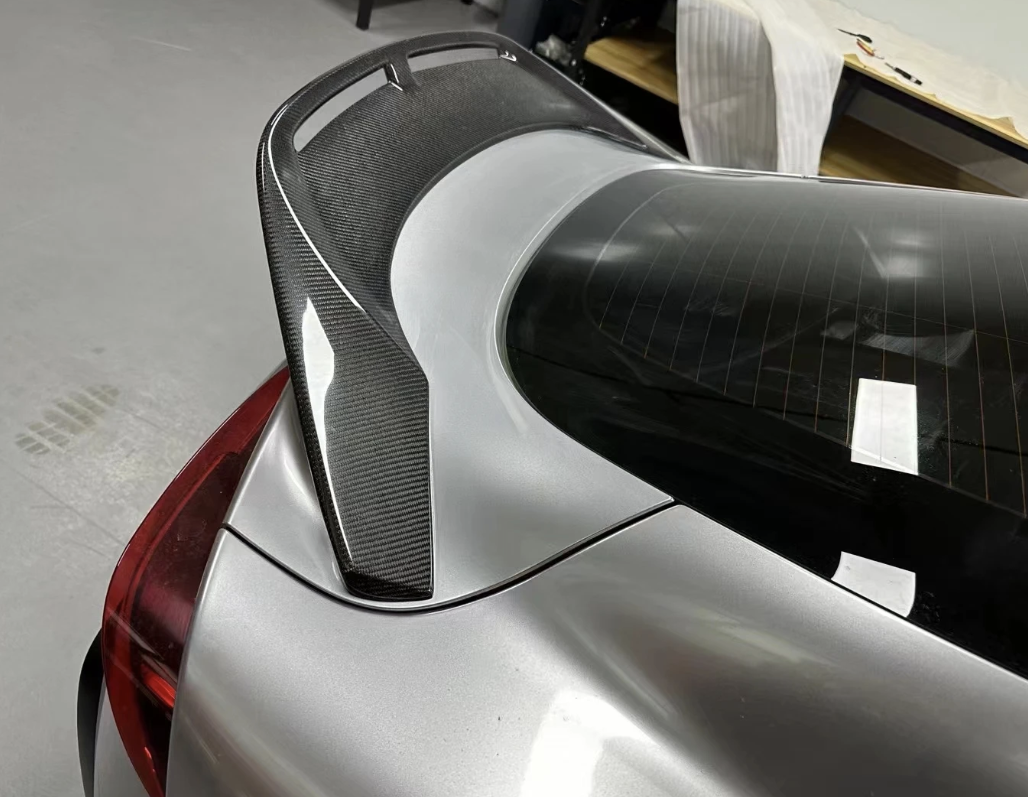 LC Style Carbon Fiber Rear Spoiler – For Toyota Supra A90