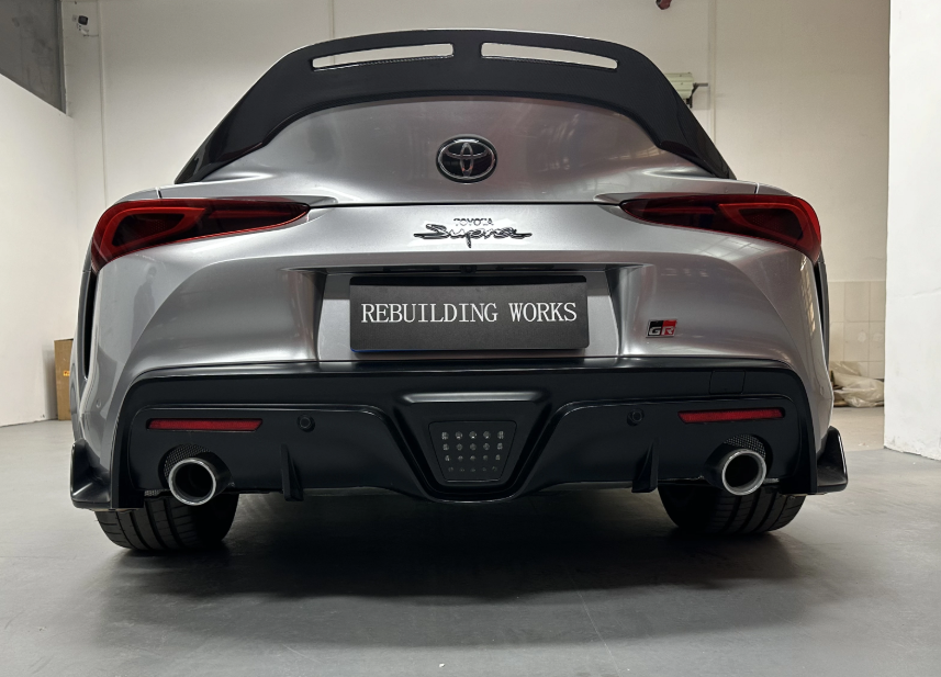 LC Style Carbon Fiber Rear Spoiler – For Toyota Supra A90