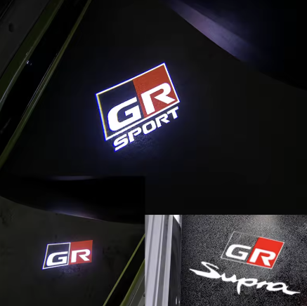 LED Courtesy Projector Lights – For Toyota Supra GR