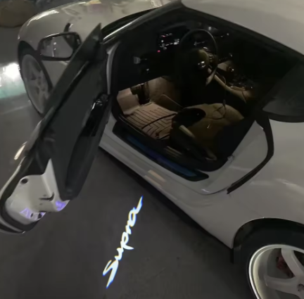 LED Courtesy Projector Lights – For Toyota Supra GR