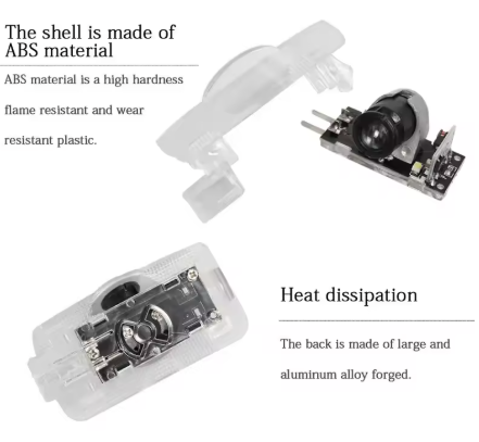 LED Courtesy Projector Lights – For Toyota Supra GR