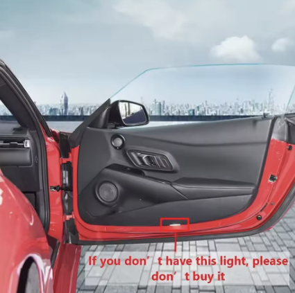 LED Courtesy Projector Lights – For Toyota Supra GR