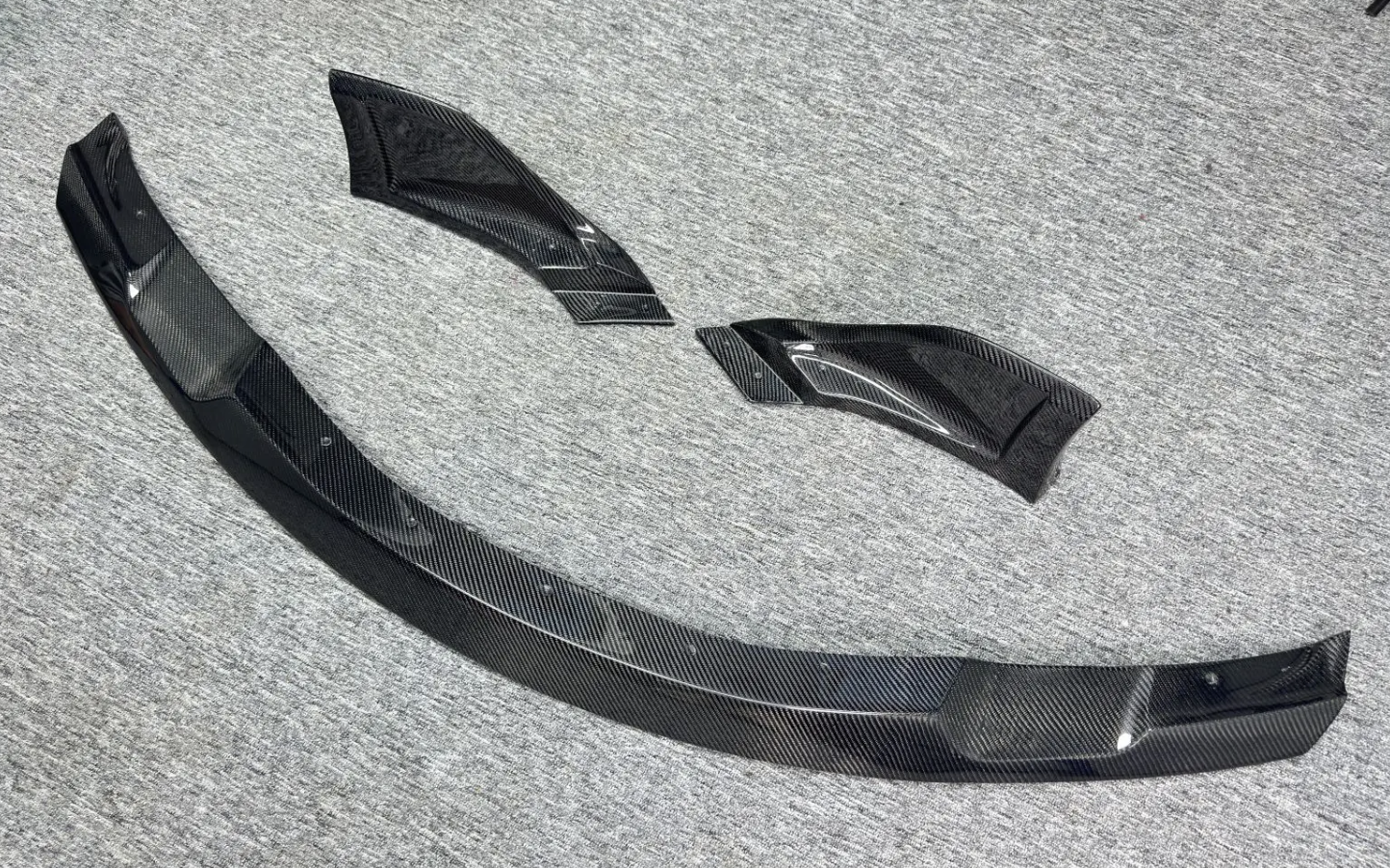 Lc Carbon Fiber Front Lip for Toyota Supra
