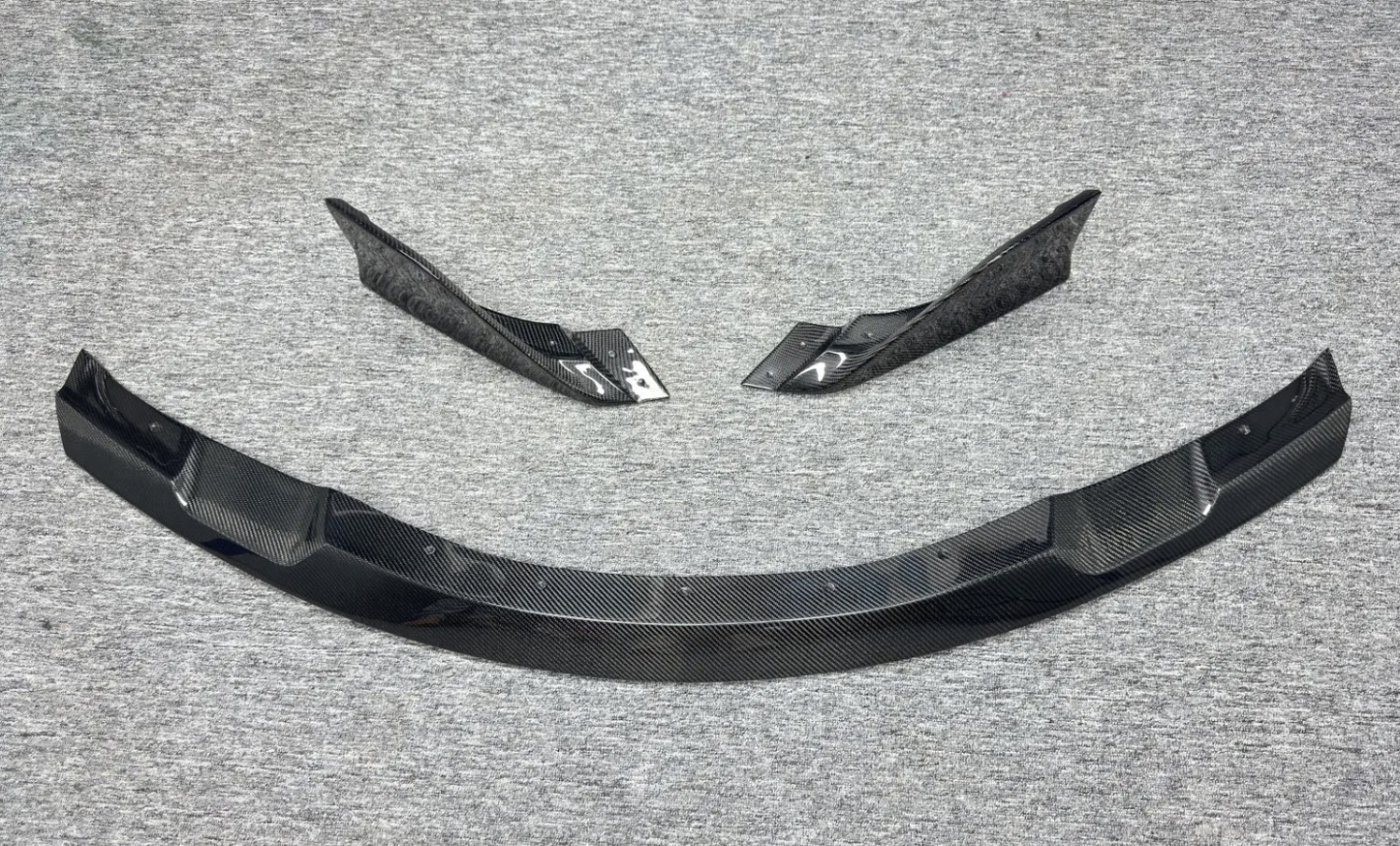 Lc Carbon Fiber Front Lip for Toyota Supra