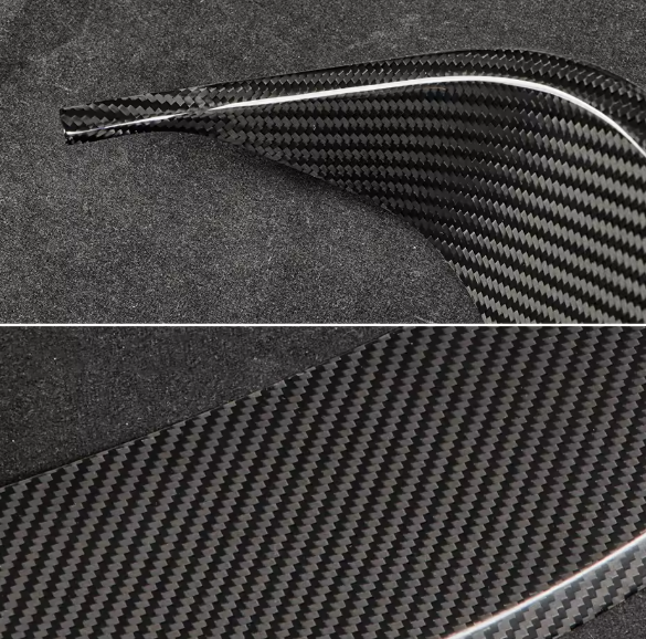 Carbon Fiber Instrument Panel Frame Cover – For Toyota GR Supra A90 MK5