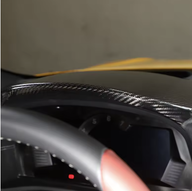 Carbon Fiber Instrument Dash Panel Cover – For Toyota Supra A90 MK5