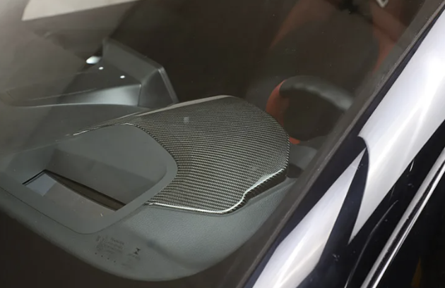 Carbon Fiber Instrument Dash Panel Cover – For Toyota Supra A90 MK5