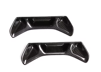 Carbon Fiber Front Seat Trim Cover – For Toyota GR Supra A90 (2019+
