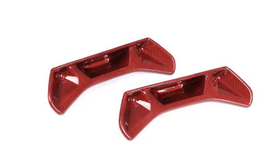 Carbon Fiber Front Seat Trim Cover – For Toyota GR Supra A90 (2019+