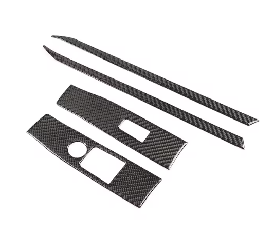 Carbon Fiber Window Lift Switch Panel – For Toyota GR Supra A90/A91