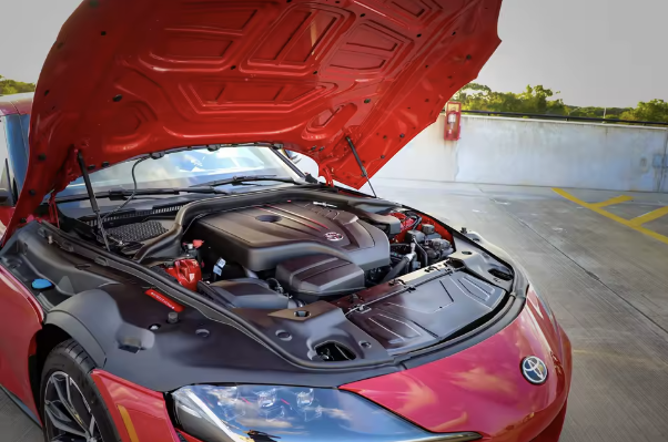 Carbon Hood Struts/ Lift Supports – For Toyota GR Supra A90/A91