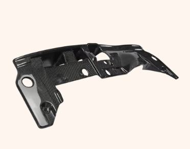 Carbon Fiber Radiator Cooling Plate / Shroud Cover – For Mitsubishi Lancer EVO X