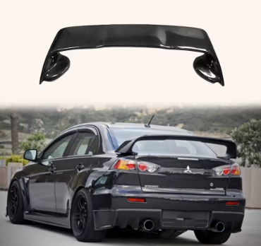 Mitsubishi Evo X Carbon Fiber OE-Style Trunk Spoiler (2008–2015)