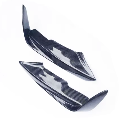 BMW Carbon Front Bumper Apron splitters for Bmw 3 Series (F30/F31)