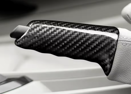Carbon Fiber Handbrake Cover for BMW F20 / F30 / F36