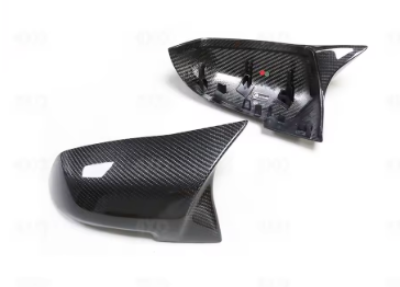 Dry Carbon Fiber Mirror Covers for BMW 1/2/3/4 Series