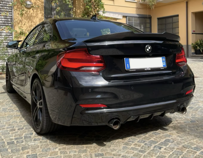 BMW M2/Comp PSM Style Carbon Fiber Spoiler