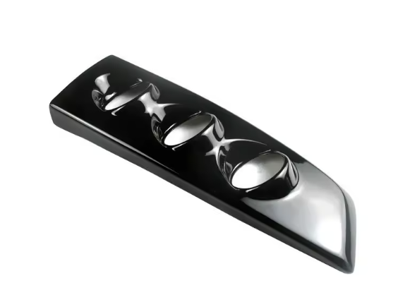 Carbon Fiber Dashboard Panel 3pc Boost gauge pods Cover Trim