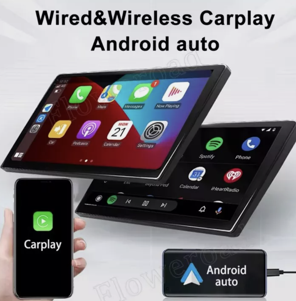 Luminous 9” QLED CarPlay & Android Auto Headunit