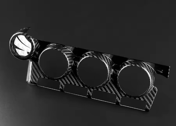 Carbon Fiber Climate Control Panel Cover for Subaru BRZ/ GR86