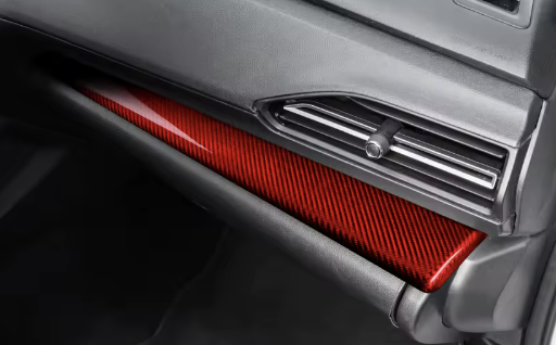 Carbon Fiber Lower Dashboard Trim Panel Overlay for Subaru WRX/STI (2022+)