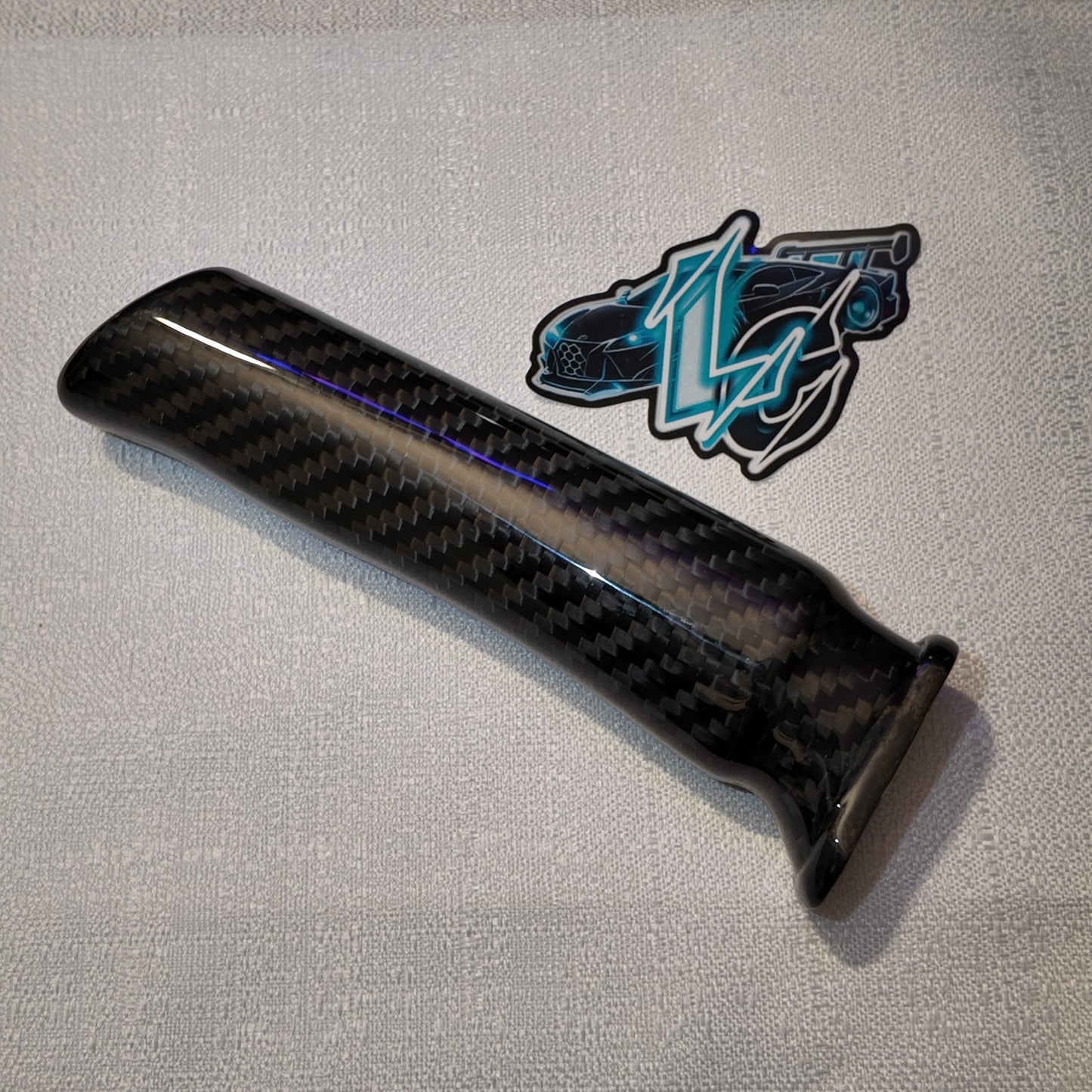 Carbon Fiber E-Brake Handle Cover for BRZ/GT86/GR86/ WRX/STI