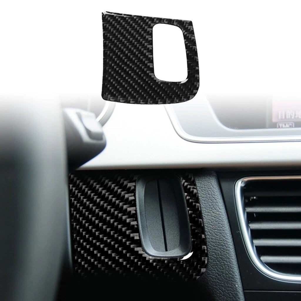Audi A4 B8/A5/Q5 Carbon Fiber Interior Trim Kit