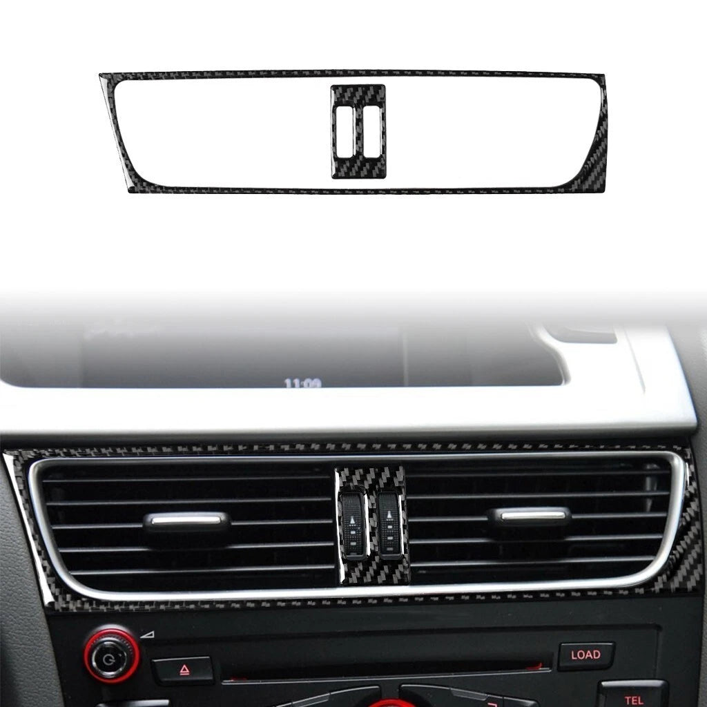 Audi A4 B8/A5/Q5 Carbon Fiber Interior Trim Kit