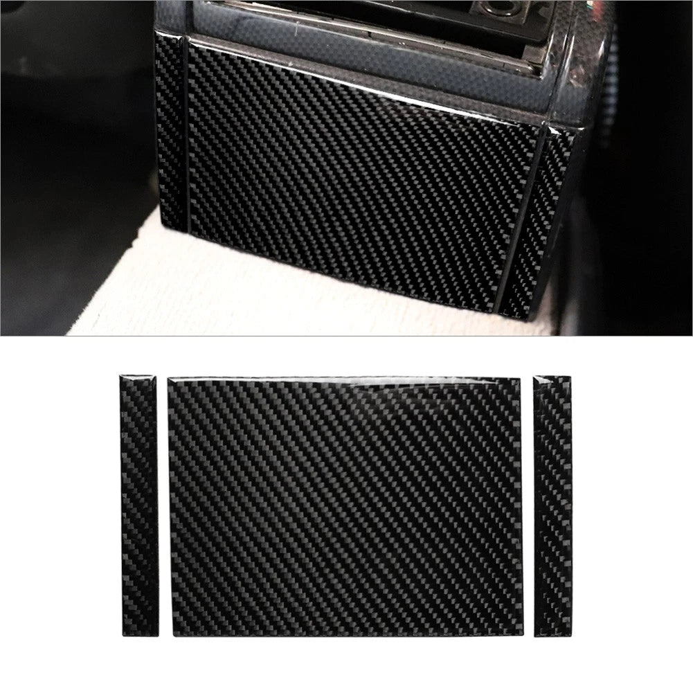 BMW E46 Carbon Fiber Interior Trim Kit, 40pc