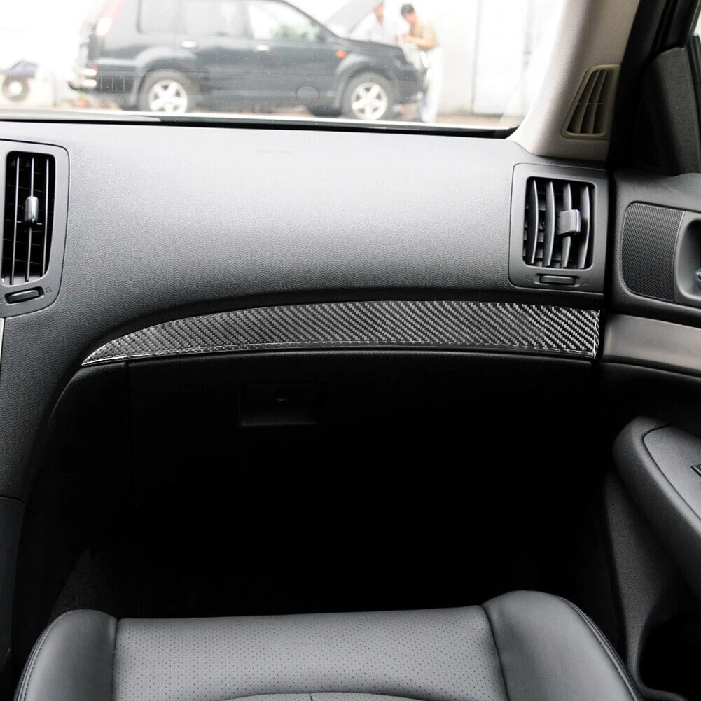 Infiniti G37 Carbon Fiber Interior Trim Kit, 42pc (2010–2013)