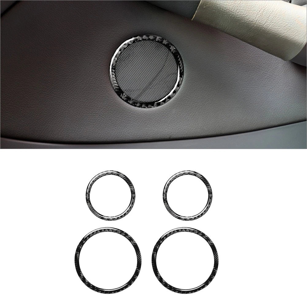 BMW E46 Carbon Fiber Interior Trim Kit, 40pc