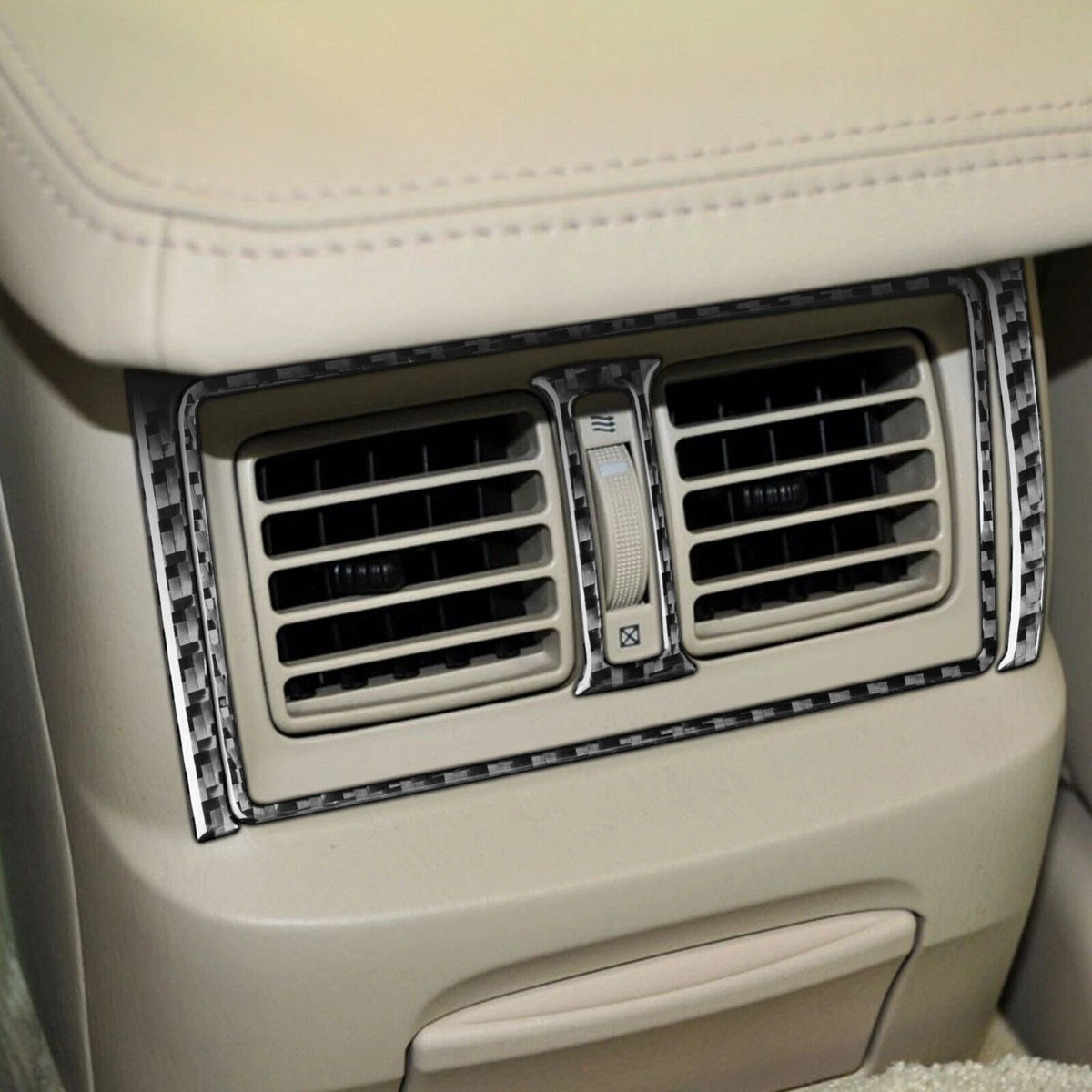 Lexus GS Carbon Fiber Interior Trim Kit, 28pc (2006–2011)