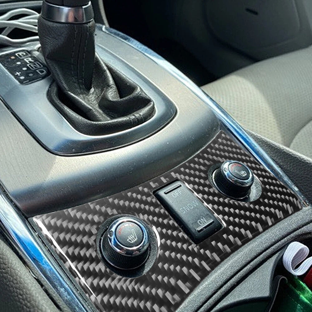 Infiniti G37 Carbon Fiber Interior Trim Kit, 42pc (2010–2013)