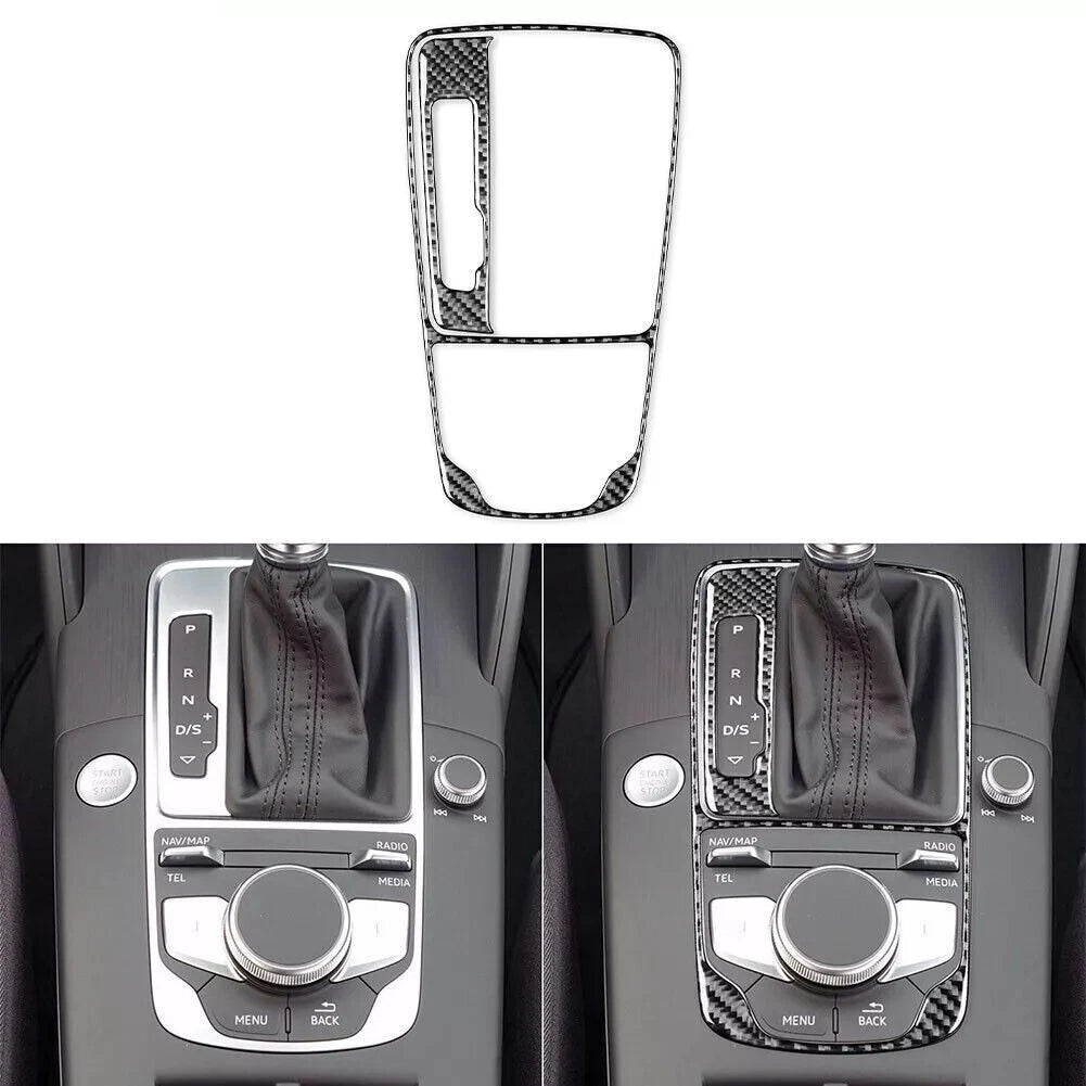 Audi A3/S3/RS3 8V Carbon Fiber Interior Trim Kit, 30pc (2013–2019)