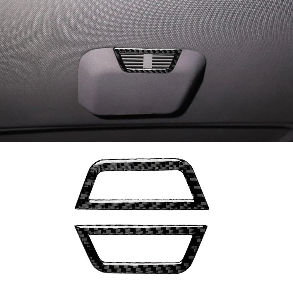 BMW E46 Carbon Fiber Interior Trim Kit, 40pc
