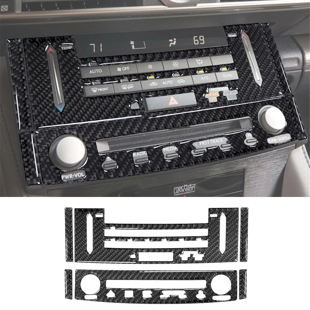 Lexus RC300/RC350 Carbon Fiber Interior Trim Kit, 54pc (2015–2020)