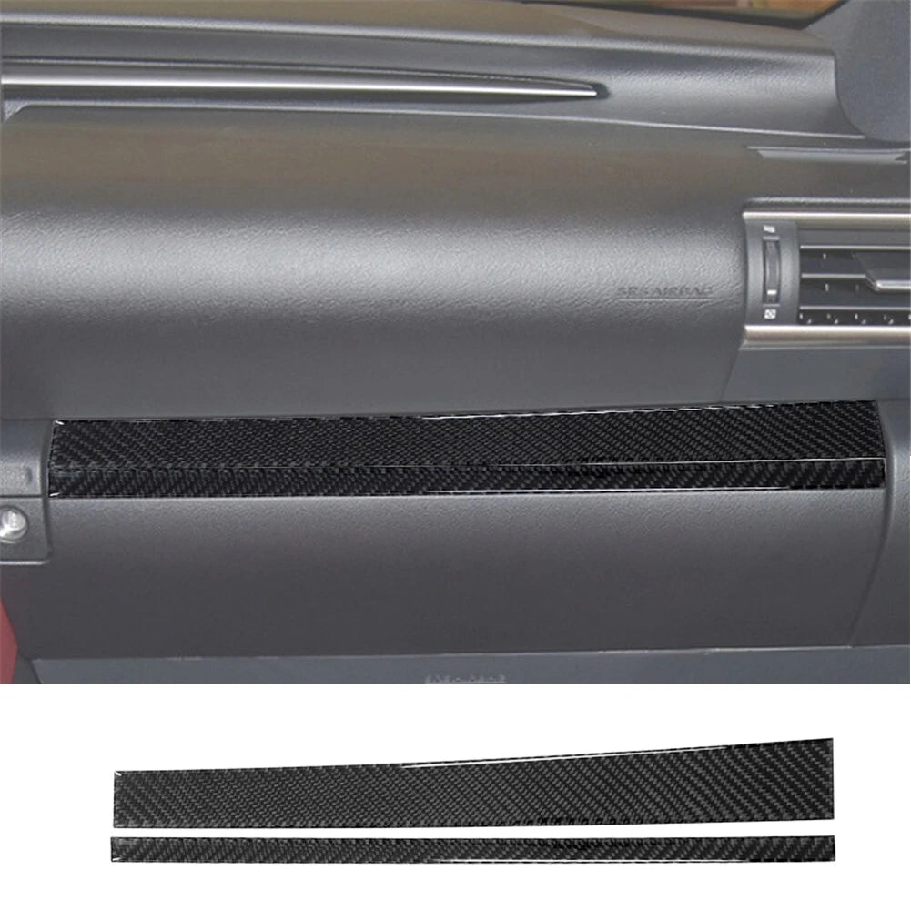 Lexus RC300/RC350 Carbon Fiber Interior Trim Kit, 54pc (2015–2020)