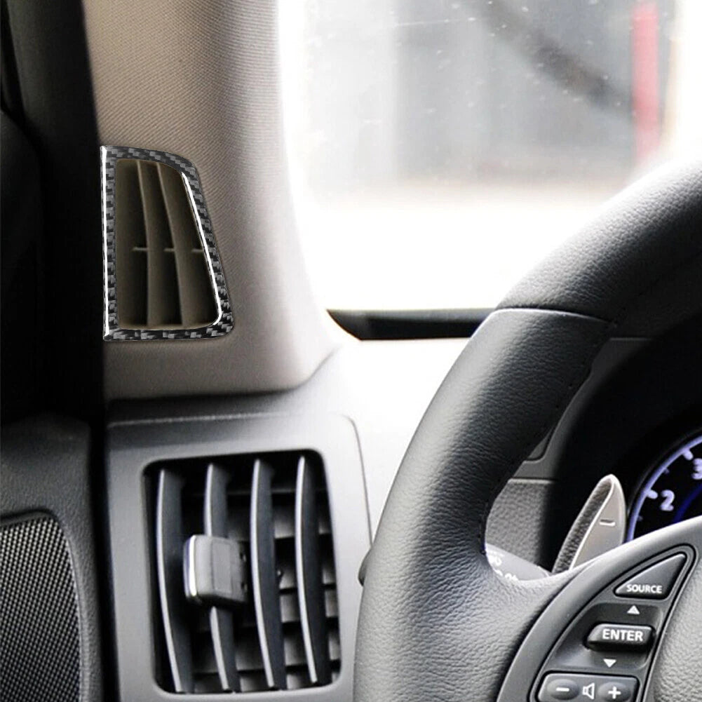 Infiniti G37 Carbon Fiber Interior Trim Kit, 42pc (2010–2013)