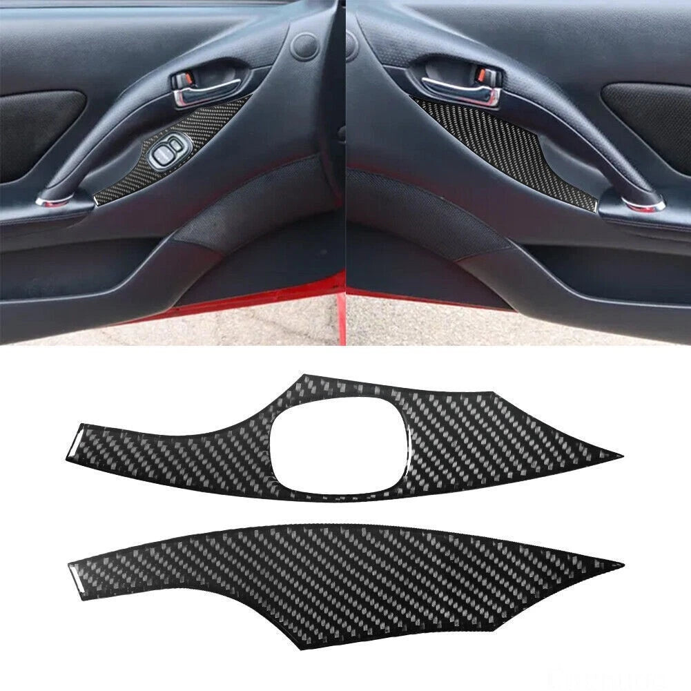 Toyota Celica Carbon Fiber Interior Trim Kit, 33pc (2000–2005)