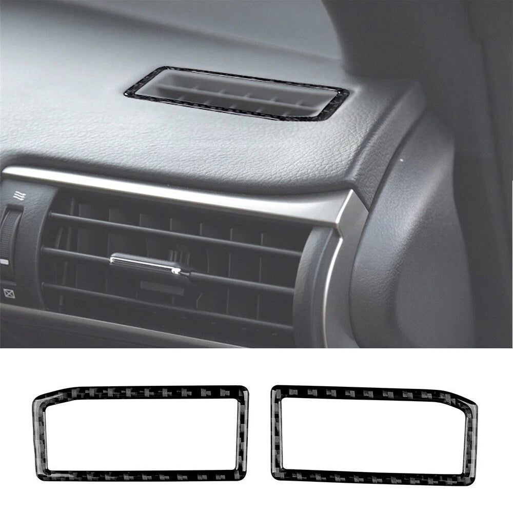 Lexus RC300/RC350 Carbon Fiber Interior Trim Kit, 54pc (2015–2020)